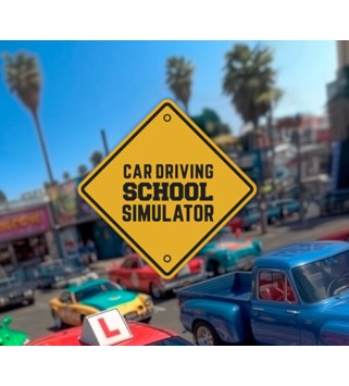 Car Driving School Simulator Steam Key GLOBAL